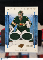 2022-23 Upper Deck Artifacts Cam Talbot 153/199 Jersey Relic