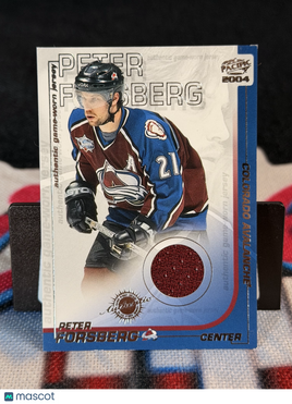 2004 Pacific Authentic Game-Worn Jersey Peter Forsberg Game-Worn Jersey