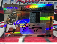 2005 Playoff Absolute Memorabilia Jevon Kearse Tools of the Trade Auto /25