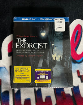 The Exorcist 40th Anniversary Edition Blu Ray