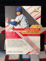 2019 Panini Elite Extra Edition Jose Soriano 023/100