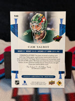 2022-23 Upper Deck Artifacts Cam Talbot 153/199 Jersey Relic