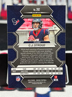 2023 Panini Mosaic C.J. Stroud Silver Prizm