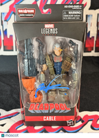 Rob Liefeld signed Marvel Legends Cable