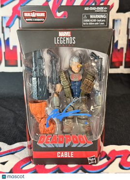 Rob Liefeld signed Marvel Legends Cable