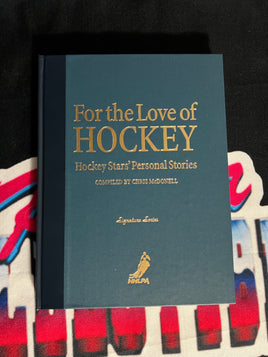 For The Love Of Hockey Signature Series /300. 92 Autographs