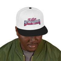 Killer Collectibles Embroidered Snapback Cap - Trendy Accessory for Fashion Lovers, Perfect for Casual Outings, Sports Events, Birthdays, Gifts