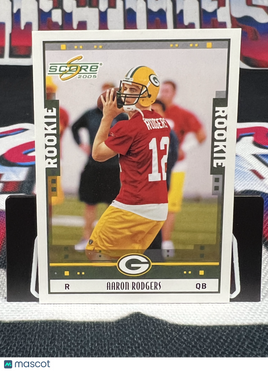 2005 Score Aaron Rodgers Rookie