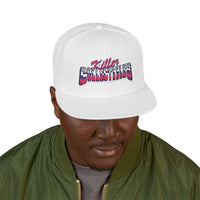 Killer Collectibles Embroidered Snapback Cap - Trendy Accessory for Fashion Lovers, Perfect for Casual Outings, Sports Events, Birthdays, Gifts