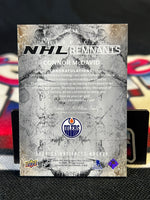2024-25 Artifacts NHL Remnants Connor McDavid Jersey Patch