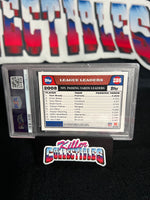 2008 Topps Tom Brady Gold /2008 PSA 9