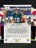 2024 Panini Prizm Will Shipley Rookie RC