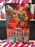 Rob Liefeld signed Marvel Legends Cable