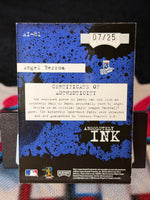 2005 Donruss Absolute Memorabilia Angel Berroa 7/25 Jersey Relic