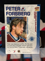 2004 Pacific Authentic Game-Worn Jersey Peter Forsberg Game-Worn Jersey