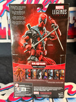 Rob Liefeld signed Marvel Legends Deadpool