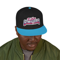 Killer Collectibles Embroidered Snapback Cap - Trendy Accessory for Fashion Lovers, Perfect for Casual Outings, Sports Events, Birthdays, Gifts