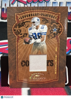 2005 Donruss Classics Michael Irvin Legendary Players /150 Game Worn