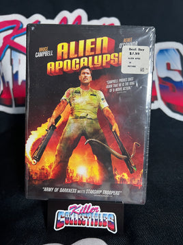 Alien Apocalypse Factory Sealed DVD