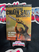 The Texas Chainsaw Massacre 2-Disc Ultimate Edition Steelbook Factory Sealed DVD