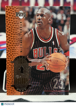 1999-00 Upper Deck NBA Legends Michael Jordan Sample Card