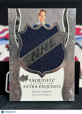 2020-21 Upper Deck Exquisite Dylan Cozens #ECE-DC Rookie