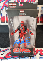 Rob Liefeld signed Marvel Legends Deadpool