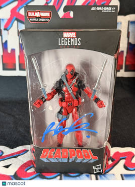 Rob Liefeld signed Marvel Legends Deadpool