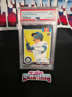 2022 Topps Brooklyn Collection Julio Rodriguez Rookie Black /75 PSA 9