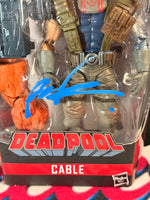 Rob Liefeld signed Marvel Legends Cable
