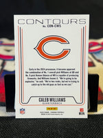 2024 Panini Contours Caleb Williams RC