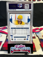 2022-23 Artifacts Hockey Roman Josi 10/50 PSA A