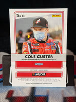 2021 Panini Donruss Racing Race Day Relics Cole Custer Relic Patch 23/25