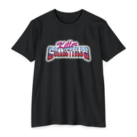 Killer Collectibles Graphic Tee, Unisex CVC Jersey T-shirt, Casual Wear, Summer Style, Festival Fashion, Gift for Friends