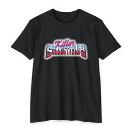 Killer Collectibles Graphic Tee, Unisex CVC Jersey T-shirt, Casual Wear, Summer Style, Festival Fashion, Gift for Friends