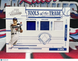 2005 Playoff Absolute Memorabilia Paul Lo Duca Tools of the Trade /25 Game Used