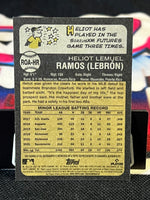 2022 Topps Heritage Heliot Ramos Auto Rookie