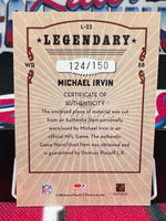 2005 Donruss Classics Michael Irvin Legendary Players /150 Game Worn