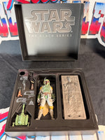 SDCC Star Wars The Black Series Boba Fett Auto by Bulloch, Beer,  Logan, Morton