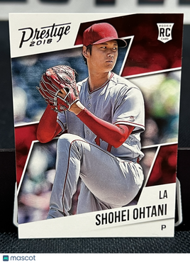 2018 Panini Prestige Shohei Ohtani #28 Rookie