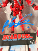Rob Liefeld signed Marvel Legends Deadpool