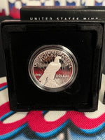 2023 Peace Silver Dollar San Francisco Mint with COA