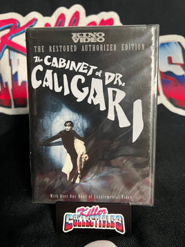 King Video The Cabinet Of Dr Caligari Factory Sealed DVD