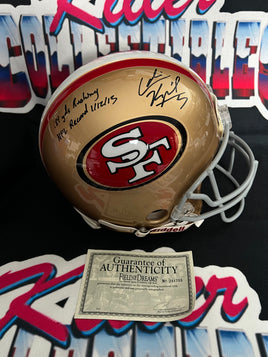 Colin Kaepernick Signed Helmet