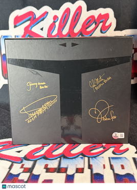 SDCC Star Wars The Black Series Boba Fett Auto by Bulloch, Beer,  Logan, Morton