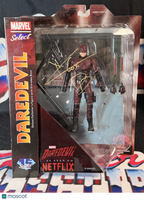 Charlie Cox signed Marvel Select Daredevil