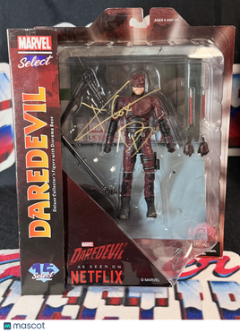 Charlie Cox signed Marvel Select Daredevil