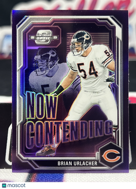 2023 Panini Contenders Optic Brian Urlacher Now Contending