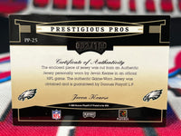 2005 Playoff Prestige Jevon Kearse Prestigious Pros /100 Game Worn