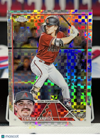 2023 Topps Chrome Corbin Carroll Rookie Xfractor